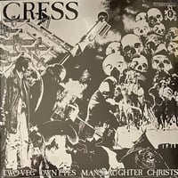 Image 2 of Doom / Cress - split Lp