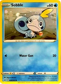 Sobble - 54/202 (Cosmos Holo) - Blister Exclusives - Lightly Played
