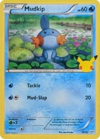 Mudkip - 19/25 - McDonald's 25th Anniversary Promos - Lightly Played