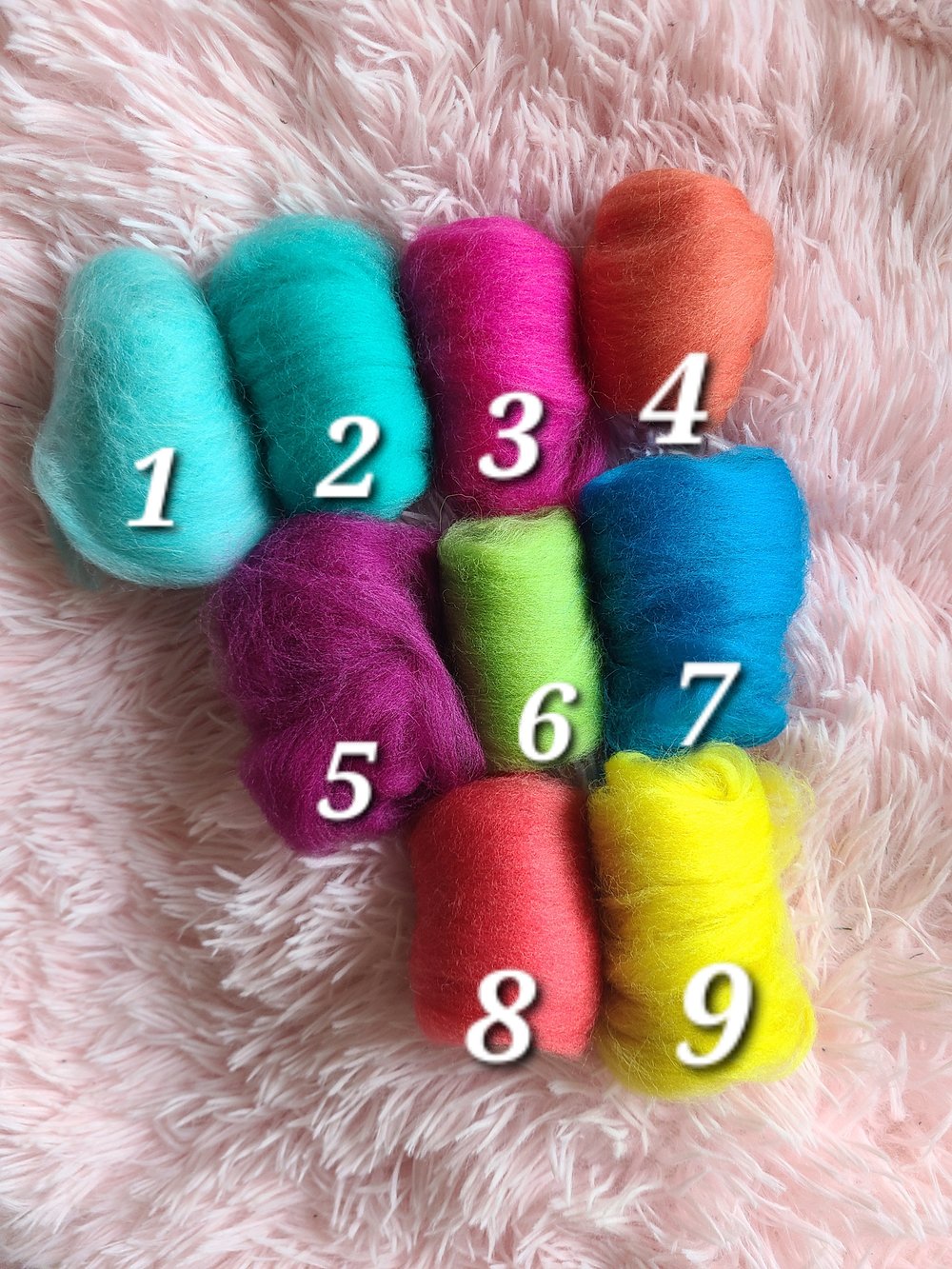 Image of Cotton Candy Clips