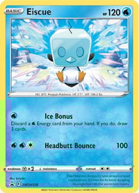 Eiscue - SWSH128 - SWSH: Sword & Shield Promo Cards - Lightly Played