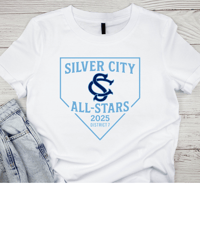 White Silver All-Stars 