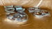 Image of DATSUN 1600 FRONT LIGHTS HEADLIGHTS - CHROME