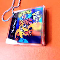 Image 4 of Crash Bandicoot 2 PS1 Keychain