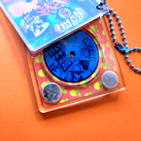 Image 3 of Crash Bandicoot 2 PS1 Keychain