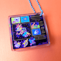 Image 2 of Crash Bandicoot 2 PS1 Keychain