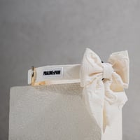 Image 2 of LOVE LUX COLLAR SET - IVORY