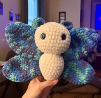 Image 1 of Butterfly- Blue/Purple 