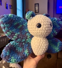 Image 2 of Butterfly- Blue/Purple 