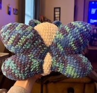 Image 4 of Butterfly- Blue/Purple 