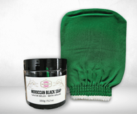 Image 1 of Moroccan Hammam Kit - Savon Beldi & Kessa