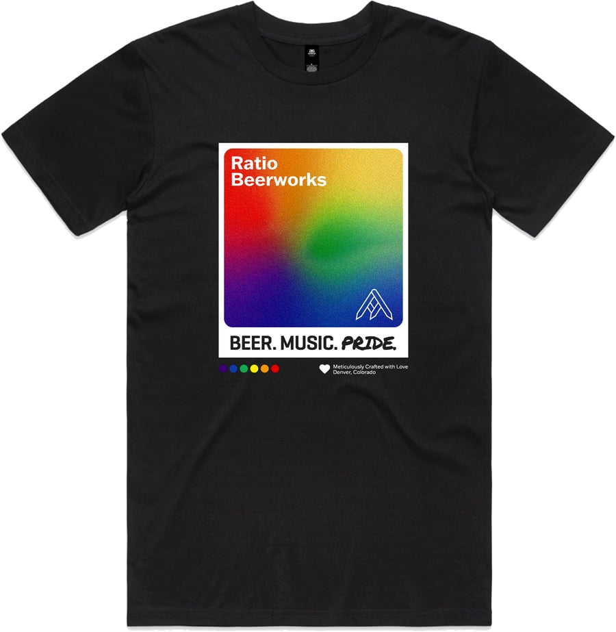 Image of PRESALE - Ratio PRIDE 2025 Tee
