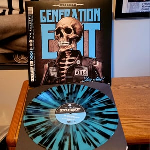 Image of Generation Exit/Mark Lind & The Unloved split 12"