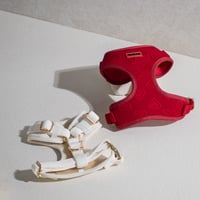 Image 3 of LOVE LUX HARNESS - ROUGE