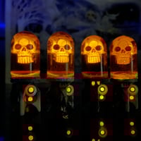 Image 1 of V3 escape pods amber/ orange glow 