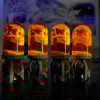 Image 3 of V3 escape pods amber/ orange glow 