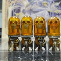 Image 2 of V3 escape pods amber/ orange glow 