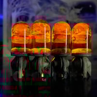 Image 5 of V3 escape pods amber/ orange glow 