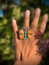 Large Butterfly  rings 
