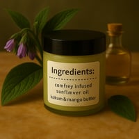 Image 2 of Comfrey Skin Healing Salve  