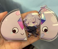 Image 1 of Biboo Pebble keychain PREORDER