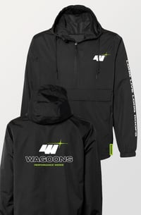 Image 1 of Performance Werks Anorak Rain Jacket - Black