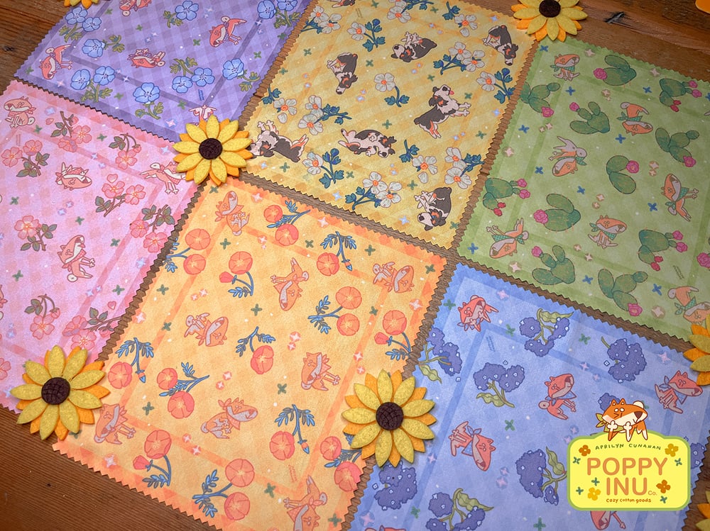 Image of Microfiber Cleaning Cloths