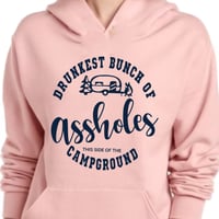 Image 1 of Drunkest bunch of A**holes Camp Shirt