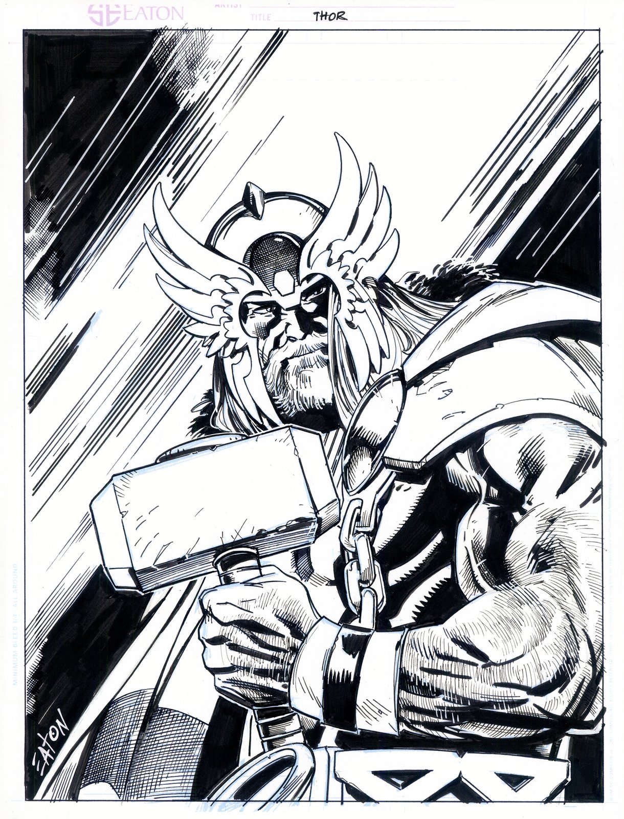 Image of THOR Pin-UP!