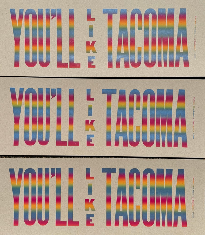 Image of You’ll Like Tacoma