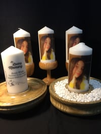 Custom Memorial Candles