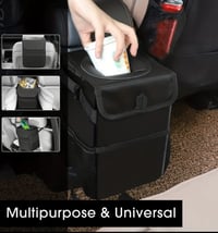 Car trash bin 