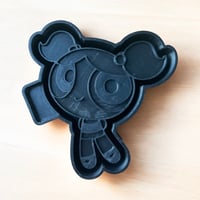 Power Puff Girl Freshie Mold