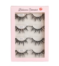 Image 1 of 4 Pack Lashes 