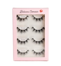 Image 2 of 4 Pack Lashes 
