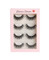 Image 3 of 4 Pack Lashes 