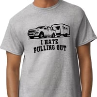 Image 2 of I Hate Pulling Out Funny Camping Shirt