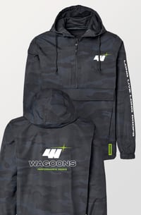 Performance Werks Anorak Rain Jacket - Black Camo