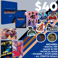 REPRESENT ZINE VOL.3 PARTIAL BUNDLE