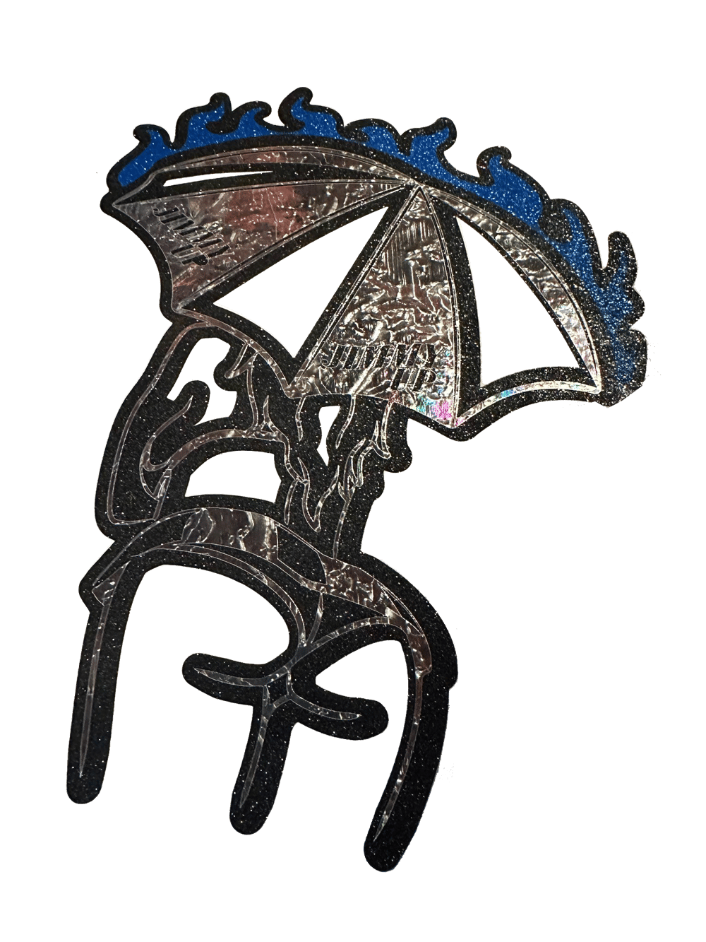 Image of Umbrella Girl Blue Flame (50pcs/48hrs)