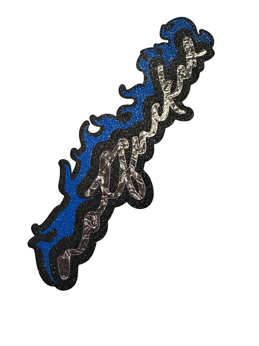 Image of Notfucked Blue Flame (50pcs/48hrs)