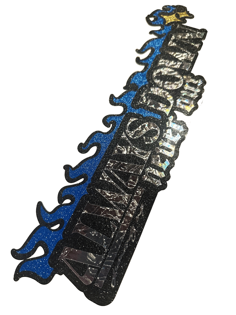 Image of Always Down Blue Flame (50pcs/48hrs)