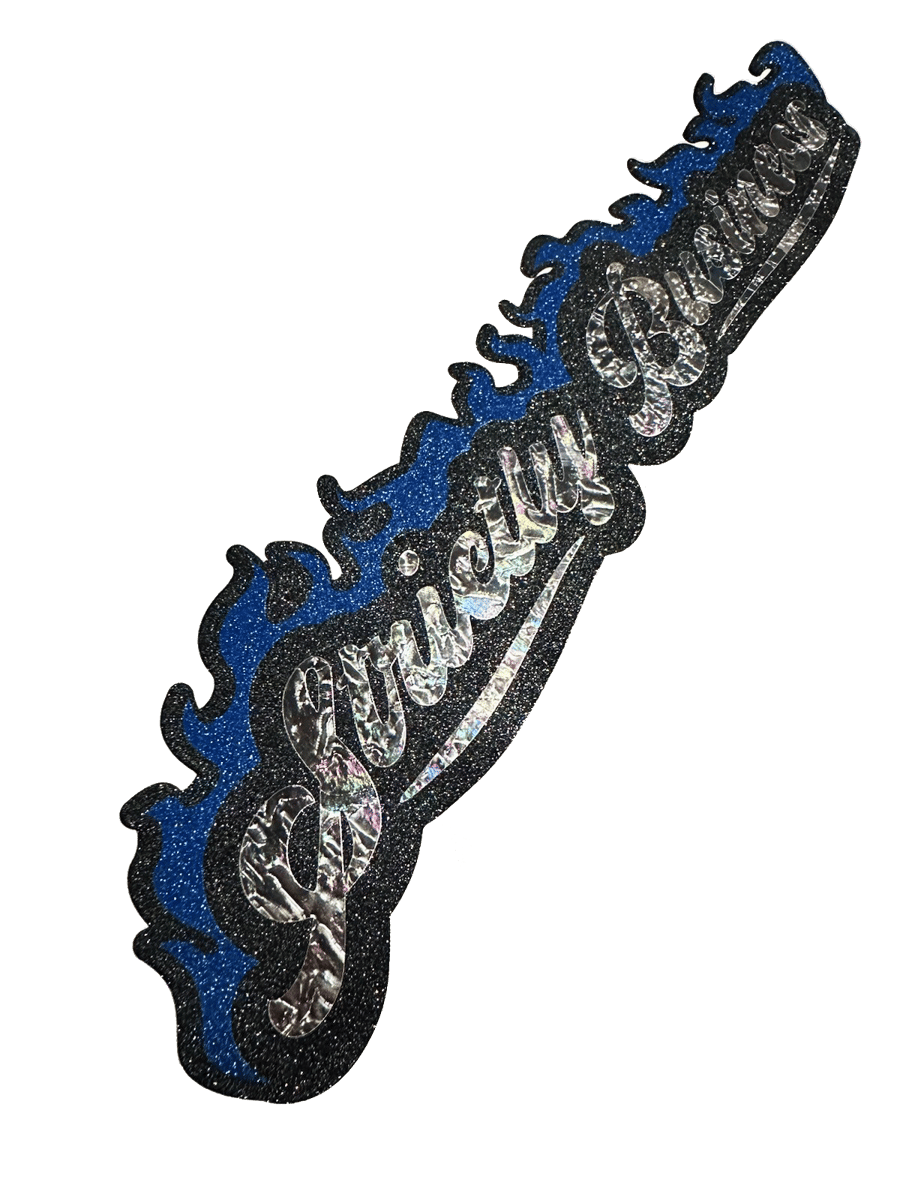 Image of Strictly Business Blue Flame (50pcs/48hrs)