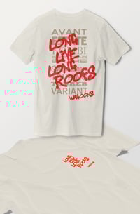 Image 1 of Graffiti Tee [cream]
