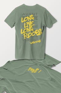 Image 1 of Graffiti Tee [green]
