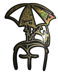 Umbrella Girl 2025 Gold