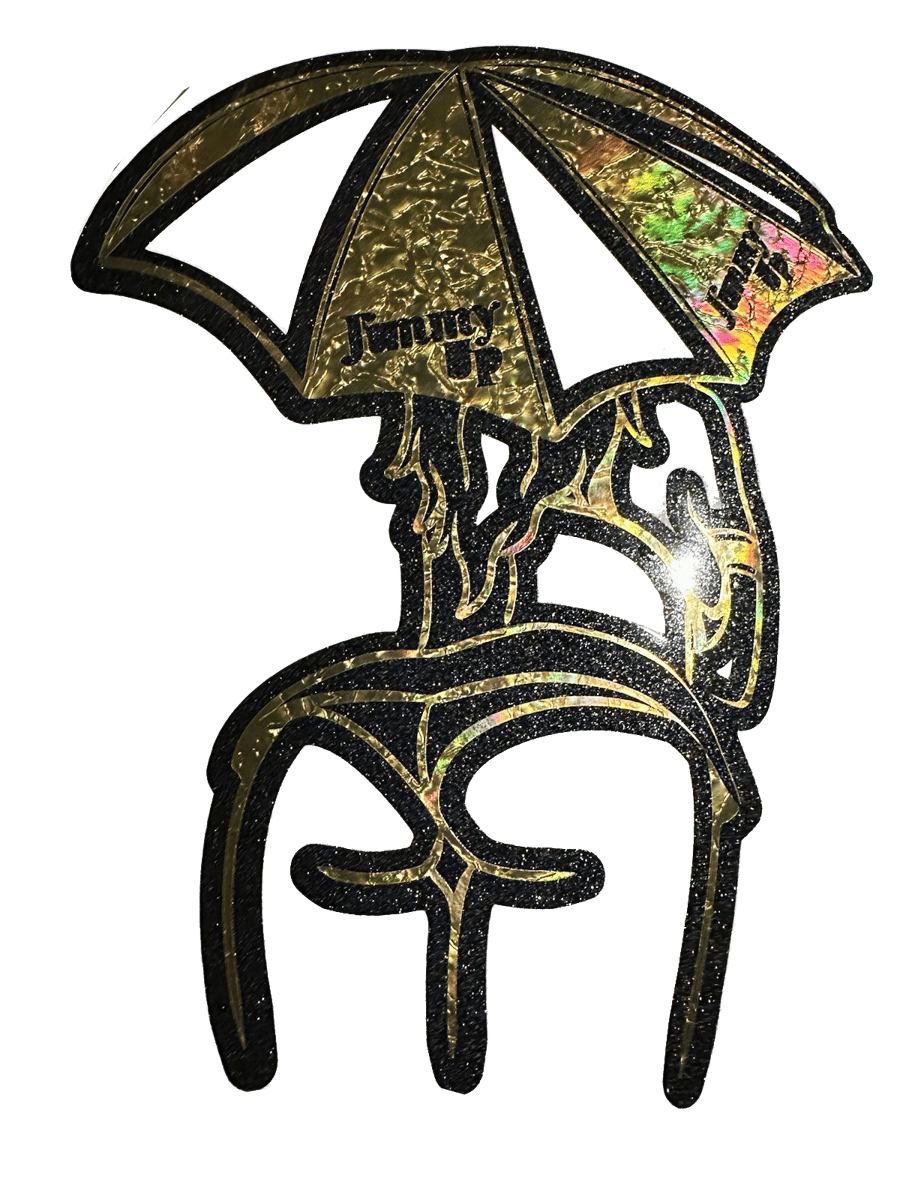 Image of Umbrella Girl 2025 Gold