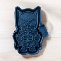 Bat Man Freshie Mold
