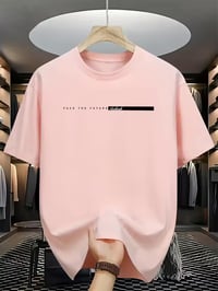Image 5 of “Face the Future” Minimalist Graphic Tee