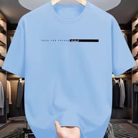 Image 4 of “Face the Future” Minimalist Graphic Tee